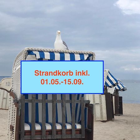 Ferienwohnung Ostsee Timmendorferstrand ทิมเมนดอร์เฟอร์ ชตรันด์ ภายนอก รูปภาพ