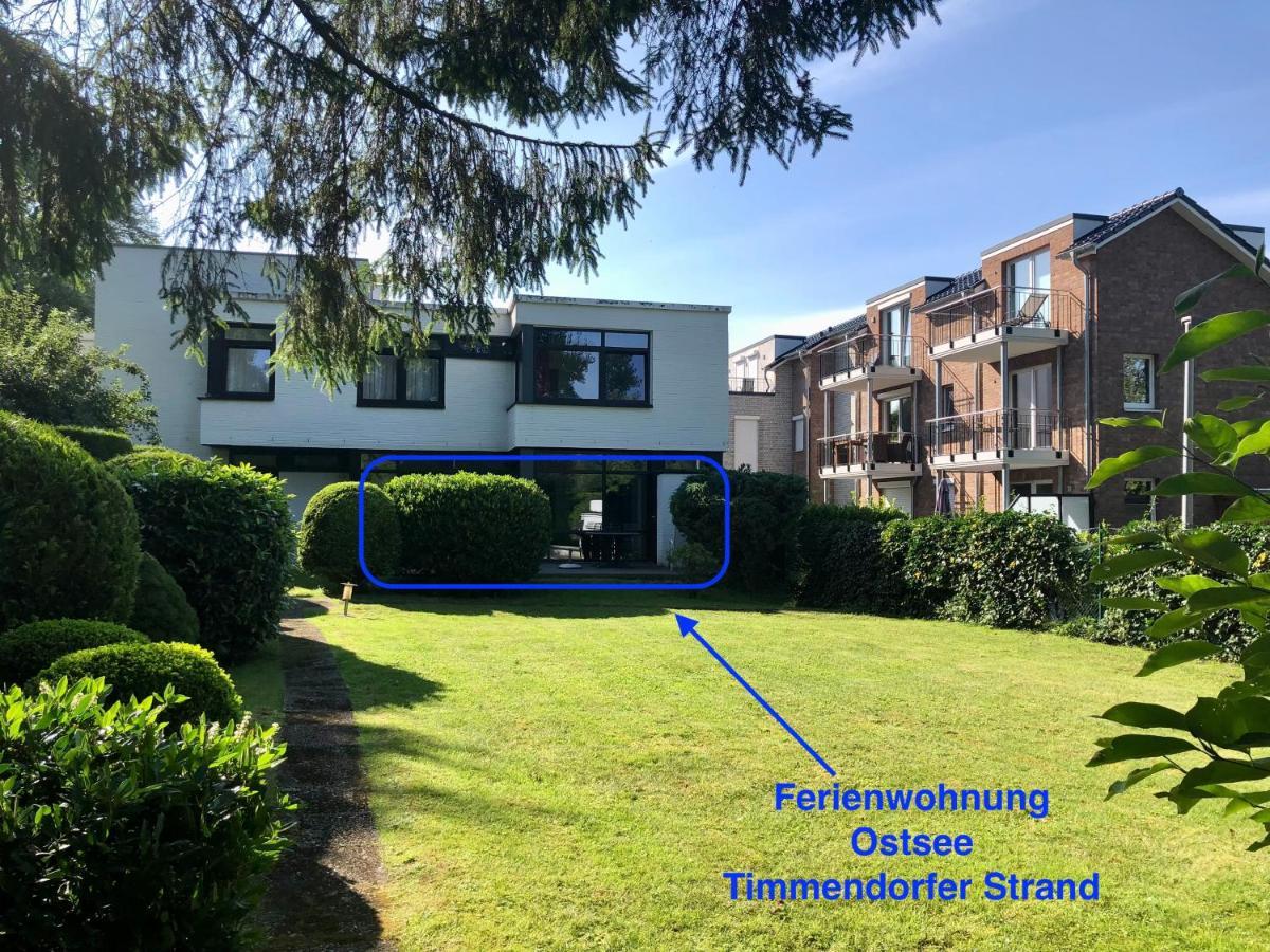 Ferienwohnung Ostsee Timmendorferstrand ทิมเมนดอร์เฟอร์ ชตรันด์ ภายนอก รูปภาพ