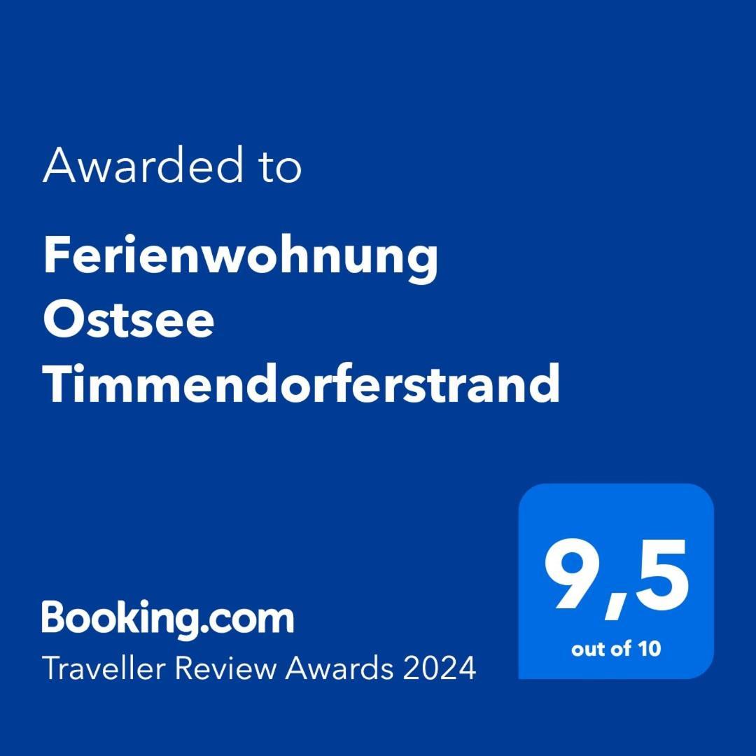 Ferienwohnung Ostsee Timmendorferstrand ทิมเมนดอร์เฟอร์ ชตรันด์ ภายนอก รูปภาพ